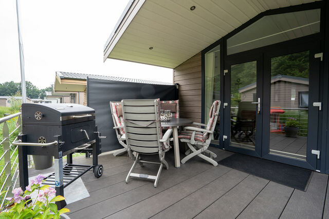 Ferienhaus in Scharbeutz - Casa del Mar Scharbeutz - Sauna kostenlos - 1 kleiner Hund willkommen - umzäunter Garten - Bild 19