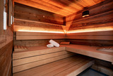 Ferienhaus in Scharbeutz - Casa del Mar Scharbeutz - Sauna kostenlos - 1 kleiner Hund willkommen - umzäunter Garten - Bild 21