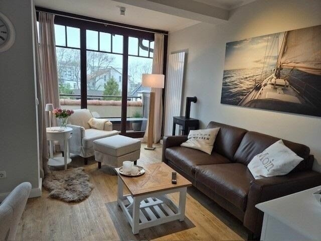 Ferienwohnung in K&uuml;hlungsborn - 9995- Urlaubstr&auml;ume Am Meer, WE 2.7, Penthouse mit Meerblick - Bild 4