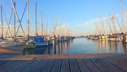 Ostsee - Maisonette - Appartement Nr. 23 "Yachthafenblick" im Strand Resort