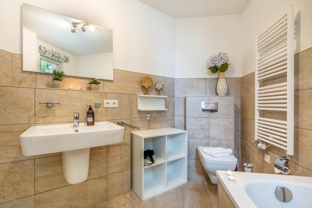 Ferienwohnung in Zingst - Ferienhaus Glebbe FeWo Glebbe 4 - Bild 8