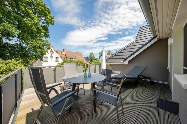 Ferienwohnung in Zingst - Ferienhaus Glebbe FeWo Glebbe 4 - Bild 15