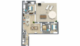 Ferienwohnung in Heringsdorf - Anna Whg2 BRINKMANNHAUS - modern viel Platz fast am Strand Sauna Terrasse Grill - Bild 2