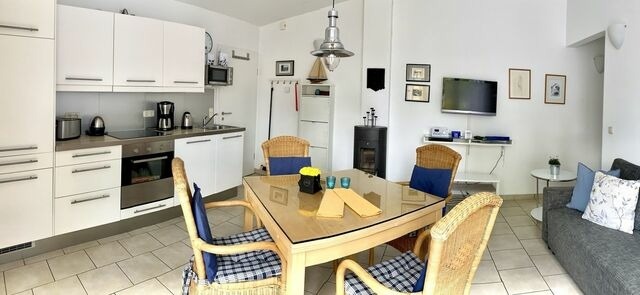 Ferienwohnung in Heringsdorf - Brinkmannhaus Anna Wohnung 1 - fein und praktisch - 2 Minuten zum Strand - Bild 3