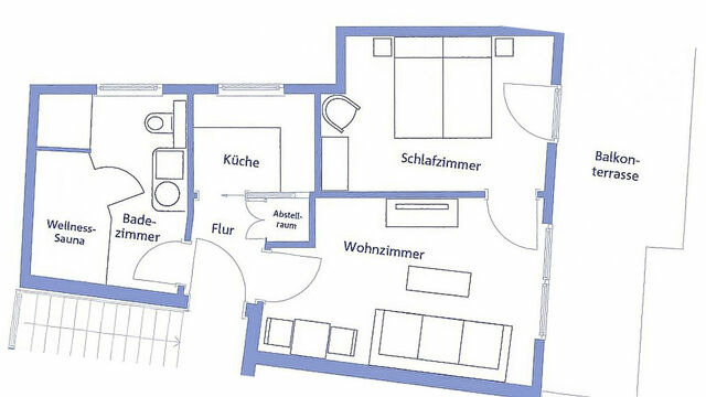Ferienwohnung in Gr&ouml;mitz - ZUM LEUCHTTURM | Wellness-Appartement | APPARTO Gr&ouml;mitz - Bild 4