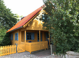 Holzhaus Gr&ouml;mitz "Das kleine Holzhaus"