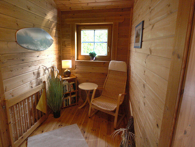 Ferienhaus in Gr&ouml;mitz - Holzhaus Gr&ouml;mitz "Das kleine Holzhaus" - Bild 15