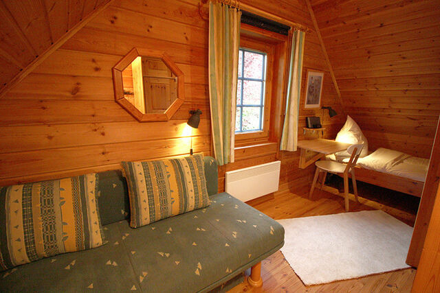 Ferienhaus in Gr&ouml;mitz - Holzhaus Gr&ouml;mitz "Das kleine Holzhaus" - Bild 16