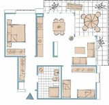 Ferienwohnung in Heiligenhafen - "Dünenpark Heiligenhafen", Haus "Dünenblick", Wohnung 9 "Dünenzauber" - Bild 23