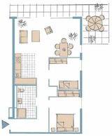 Ferienwohnung in Heiligenhafen - "D&uuml;nenpark Heiligenhafen", Haus "D&uuml;nengras", Wohnung "Moin Moin", Nr. 4 - Bild 23
