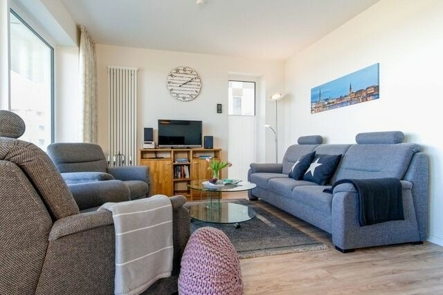 Ferienwohnung in Heiligenhafen - "Dünenpark Heiligenhafen", Haus "Meerdüne", Wohnung 9 "Meerlounge" - Bild 3