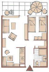 Ferienwohnung in Großenbrode - Haus "Belvedere", Wohnung 75 "Silbermöwe" - Bild 13