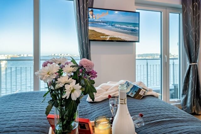 Ferienhaus in Olpenitz - Schleivilla Kapitän James Cook2 by Seeblick Ferien ORO,E-Säule, Thermomix, Sauna - Bild 22