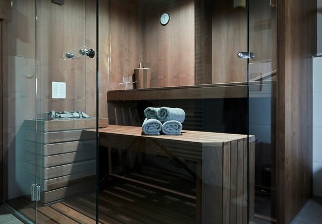 Ferienwohnung in Göhren - Haus Ostsee - Master Wellness Suite mit Sauna - Bild 2