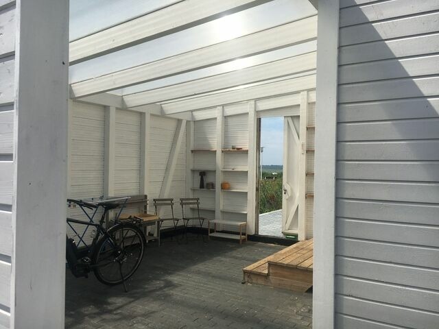 Ferienwohnung in Wiek - Fewo " Strandhaus Wiek " direkt am Wasser mit herrlichen Weitblick - Bild 6