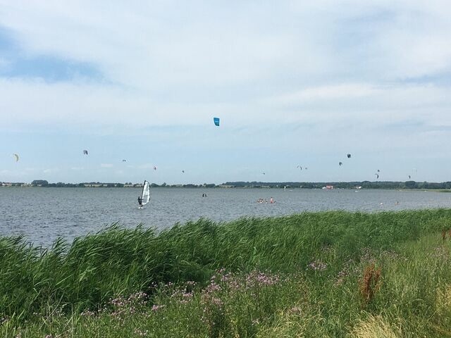 Ferienwohnung in Wiek - Fewo " Strandhaus Wiek " direkt am Wasser mit herrlichen Weitblick - Bild 9