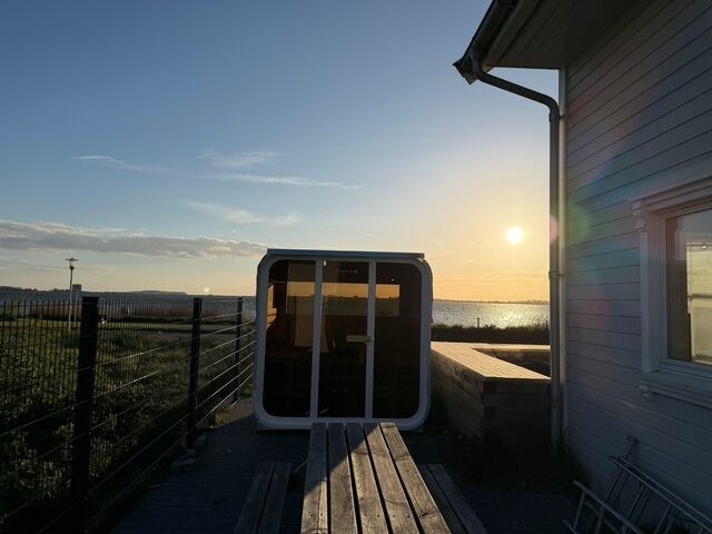 Ferienwohnung in Wiek - Fewo " Strandhaus Wiek " direkt am Wasser mit herrlichen Weitblick - Bild 21