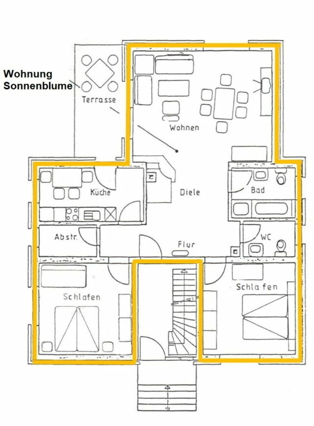 Ferienwohnung in Kellenhusen - 7031 FeWo Sonnenblume (EG) - Bild 21