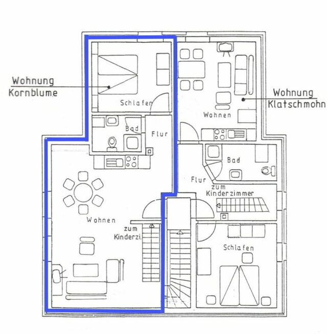 Ferienwohnung in Kellenhusen - 7033 FeWo Kornblume (OG links) - Bild 18
