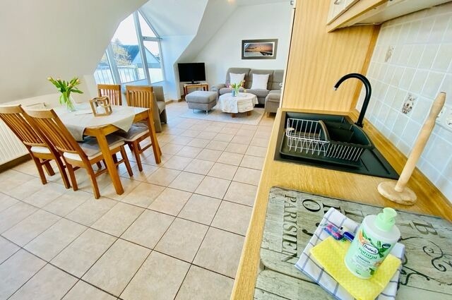 Ferienwohnung in Ostseeheilbad Zingst - Boddenkieker 04 - Bild 3