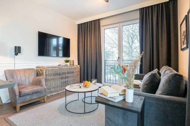 Ferienwohnung in Gro&szlig;enbrode - Appartmenthaus S&uuml;dstrand 44, Wohnung 16 Strand in Sicht - Bild 6