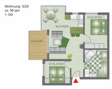 Ferienwohnung in Großenbrode - Möwennest 5 - Großenbrode - Bild 21