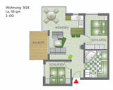 Ferienwohnung in Großenbrode - Möwennest 9 - Großenbrode - Bild 19