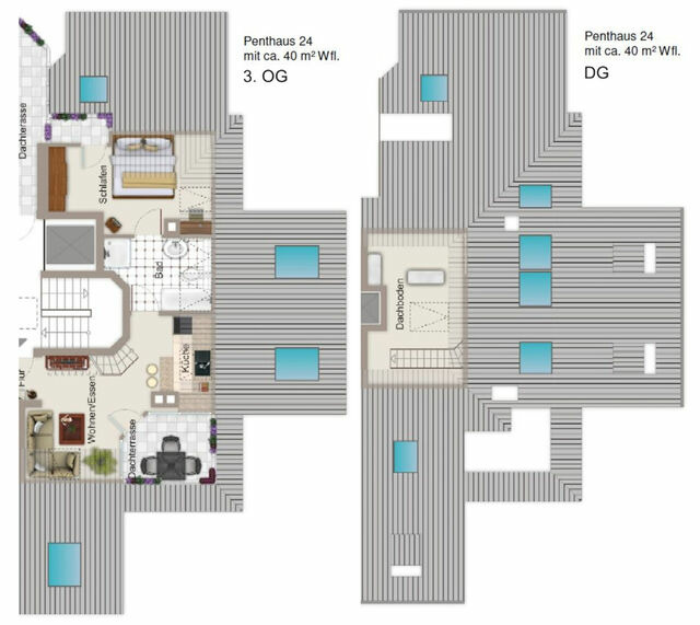 Ferienwohnung in Großenbrode - Ferienwohnung Küstenzauber 24 - Großenbrode - Bild 24