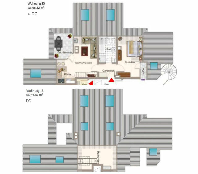 Ferienwohnung in Großenbrode - Meeresrauschen 15 - Großenbrode - Bild 23