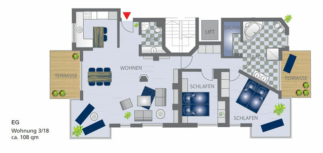 Ferienwohnung in Gro&szlig;enbrode - M&ouml;wennest 3 - Gro&szlig;enbrode - Bild 23