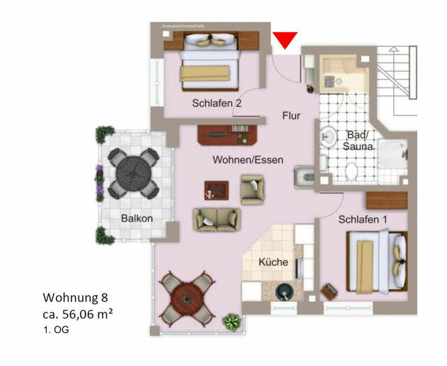 Ferienwohnung in Großenbrode - Meeresrauschen 8 - Großenbrode - Bild 25