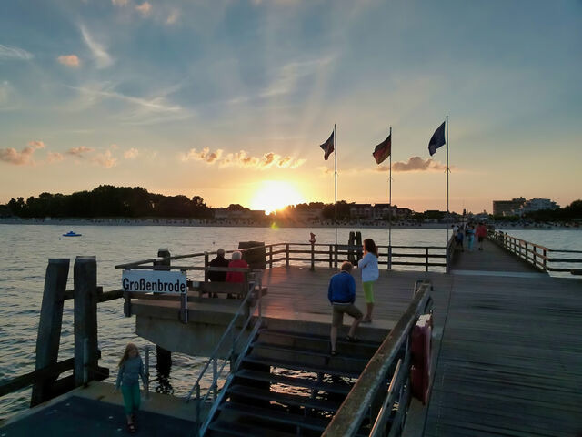 Ferienwohnung in Gro&szlig;enbrode - Meerblick 5 - Gro&szlig;enbrode - Bild 20
