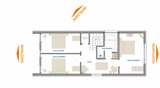 Ferienhaus in Heiligenhafen - Ostsee - Reetdachhaus Nr. 2 "SÜDSTRANDHUS" im Strand Resort - Bild 24