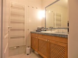Ferienwohnung in Baabe - Ferienwohnung Meerblick - Badezimmer mit gro&szlig;er Dusche