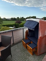 Ferienwohnung in Fehmarn OT Wulfen - Golfhüs Simone, Ferienwohnung-Südbalkon - Bild 18