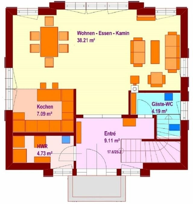 Ferienhaus in Lancken - Heimathafen - Bild 22