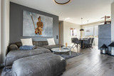 Ferienwohnung in K&uuml;hlungsborn - App. 45 Penthouse Prometheus, Strandresidenz D&uuml;nenperle - Bild 1