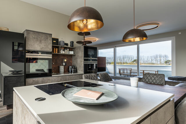 Ferienwohnung in K&uuml;hlungsborn - App. 45 Penthouse Prometheus, Strandresidenz D&uuml;nenperle - Bild 5