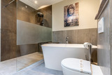 Ferienwohnung in K&uuml;hlungsborn - App. 45 Penthouse Prometheus, Strandresidenz D&uuml;nenperle - Bild 6