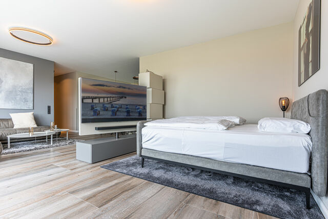Ferienwohnung in K&uuml;hlungsborn - App. 45 Penthouse Prometheus, Strandresidenz D&uuml;nenperle - Bild 12