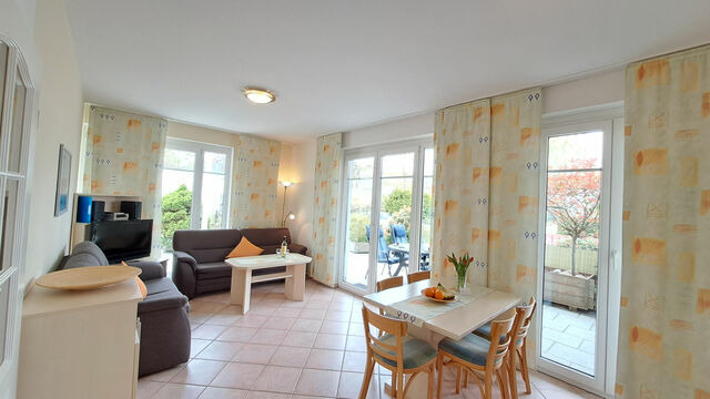 Ferienwohnung in Baabe - Ferienwohnung Strandgl&uuml;ck - mit sonniger Terrasse - Bild 3