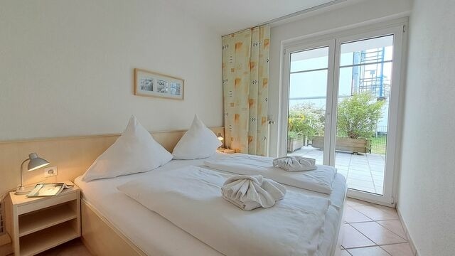 Ferienwohnung in Baabe - Ferienwohnung Strandgl&uuml;ck - mit sonniger Terrasse - Bild 9