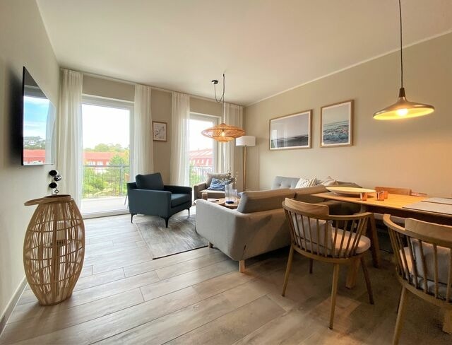 Ferienwohnung in K&uuml;hlungsborn - App. 40, Strandresidenz D&uuml;nenperle - Bild 2