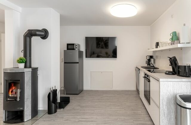 Ferienwohnung in Zinnowitz - Ostseebad Zinnowitz - Kernsanierte Ferienwohnung Gl&uuml;ck - Bild 2