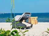 Ferienwohnung in Eckernförde - Schlafstrandkorb Süd-Höhe Wellenbad - Bild 5