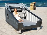 Ferienwohnung in Eckernförde - Schlafstrandkorb Süd-Höhe Wellenbad - Bild 7