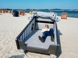 Ferienwohnung in Eckernförde - Schlafstrandkorb Süd-Höhe Wellenbad - Bild 9