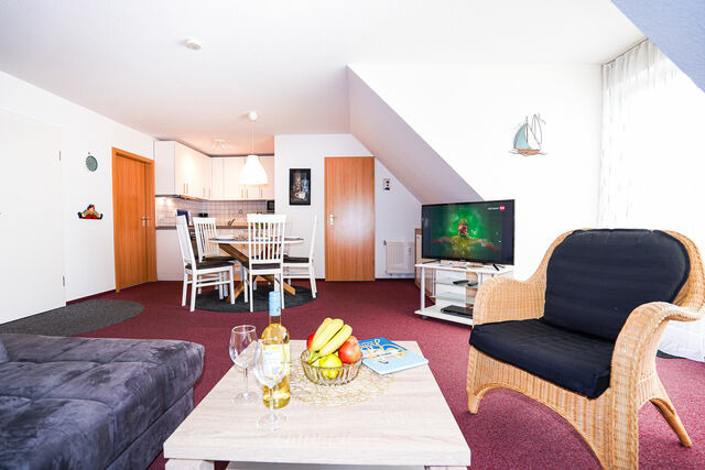 Ferienwohnung in Gr&ouml;mitz - Blankwasserweg 45, Wohnung "Fernblick" - Bild 4