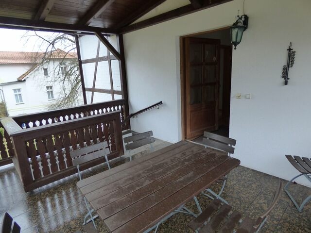 Ferienwohnung in Sellin - Sonnige Ferienwohnung -100qm - im 1. Obergeschoss der Villa Walhall in einem park&auml;hnlichen Garten - Bild 23