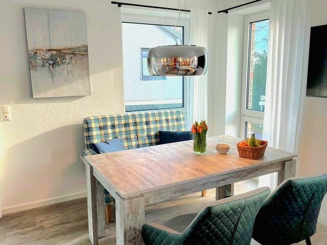 Ferienwohnung in Sch&ouml;nberg - Hamburger, Anke und Andreas: Ferienwohnung (1. OG rechts) - Bild 8